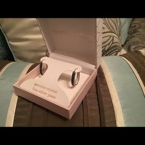 👑 Sparkle And Allure Hoop Earrings